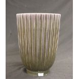 Wedgwood Norman Wilson fluted vase