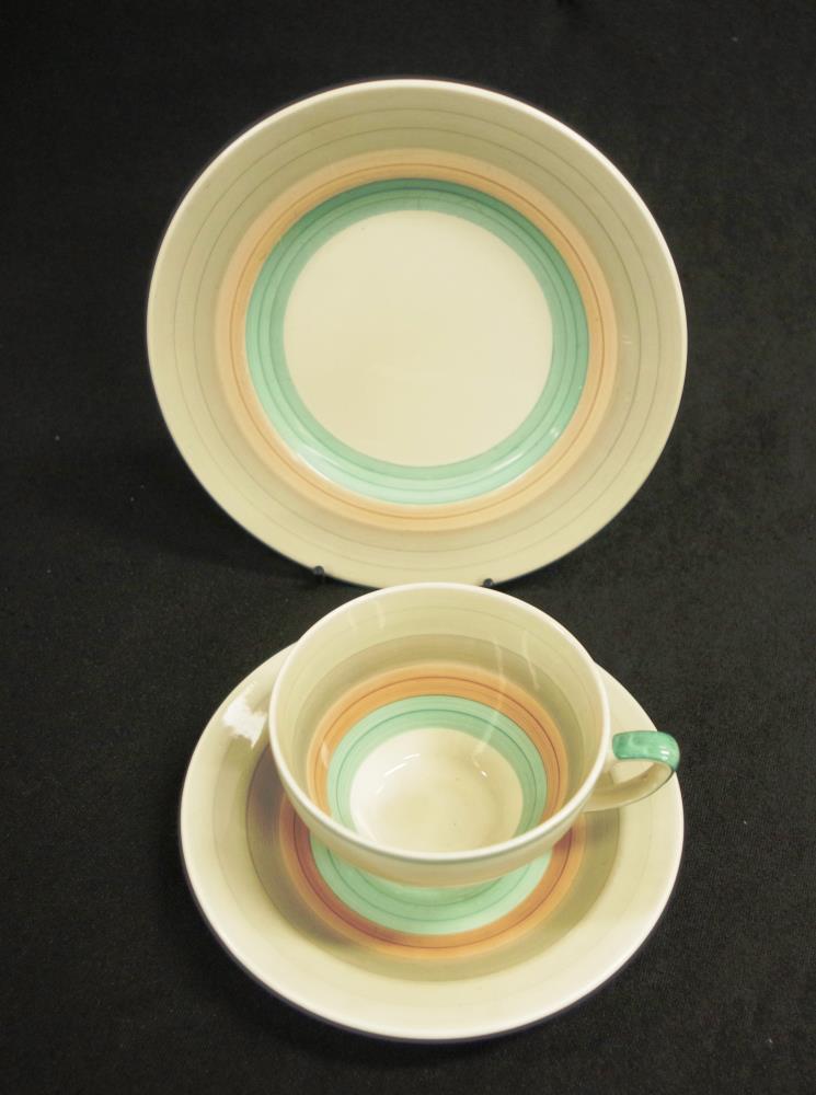 Early Susie Cooper teacup trio - Image 2 of 3