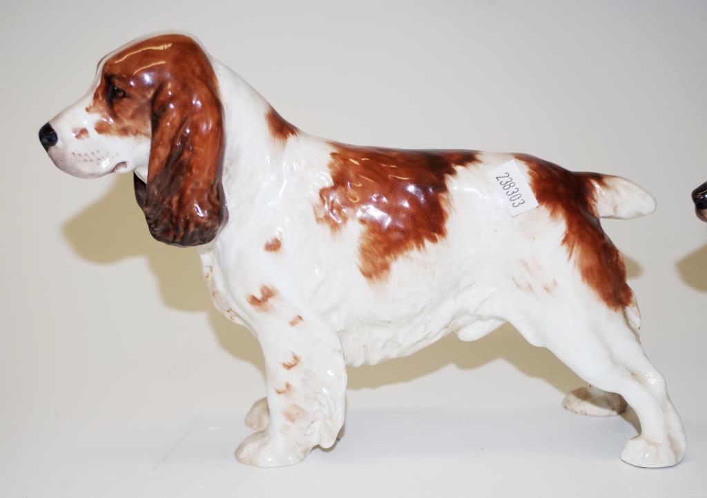 Royal Doulton large cocker spaniel dog figurine - Image 2 of 5