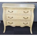 French style chest of drawers