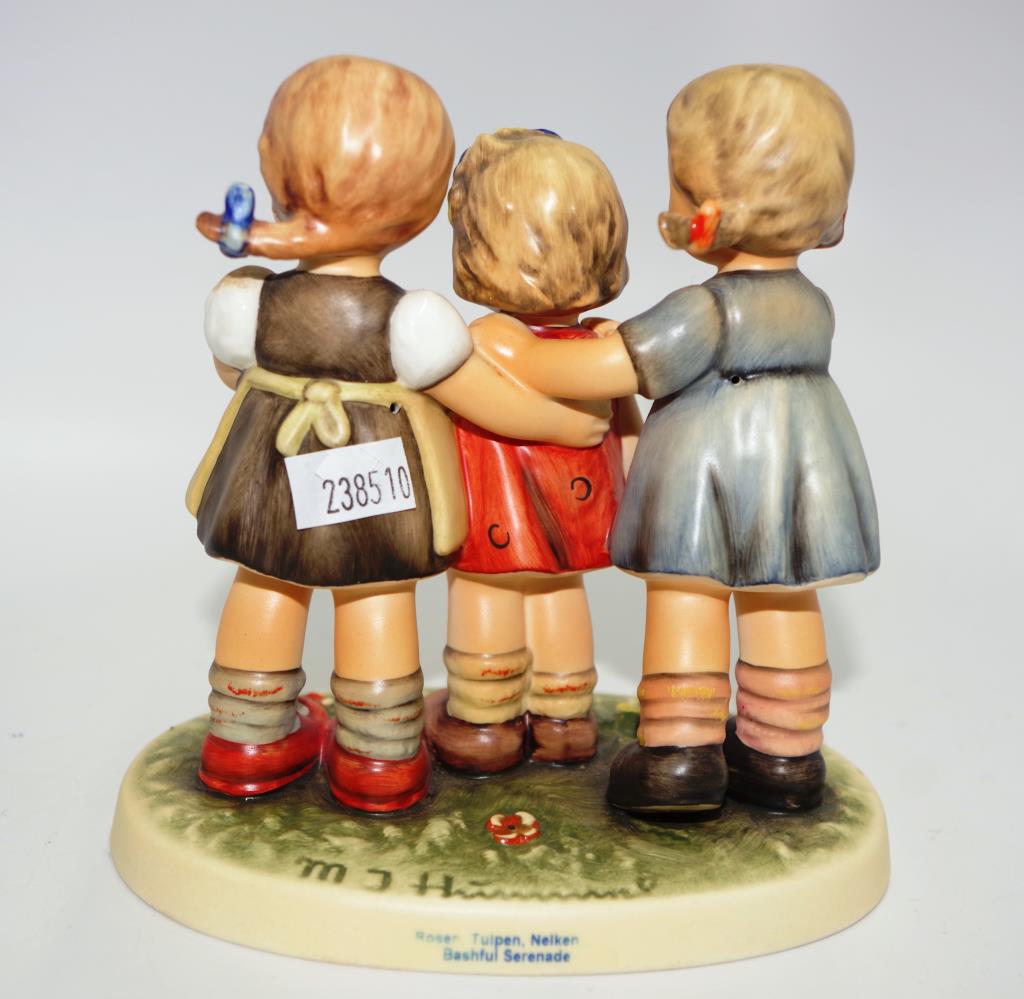 Goebel "Bashful Serenade" Figurine - Image 2 of 3