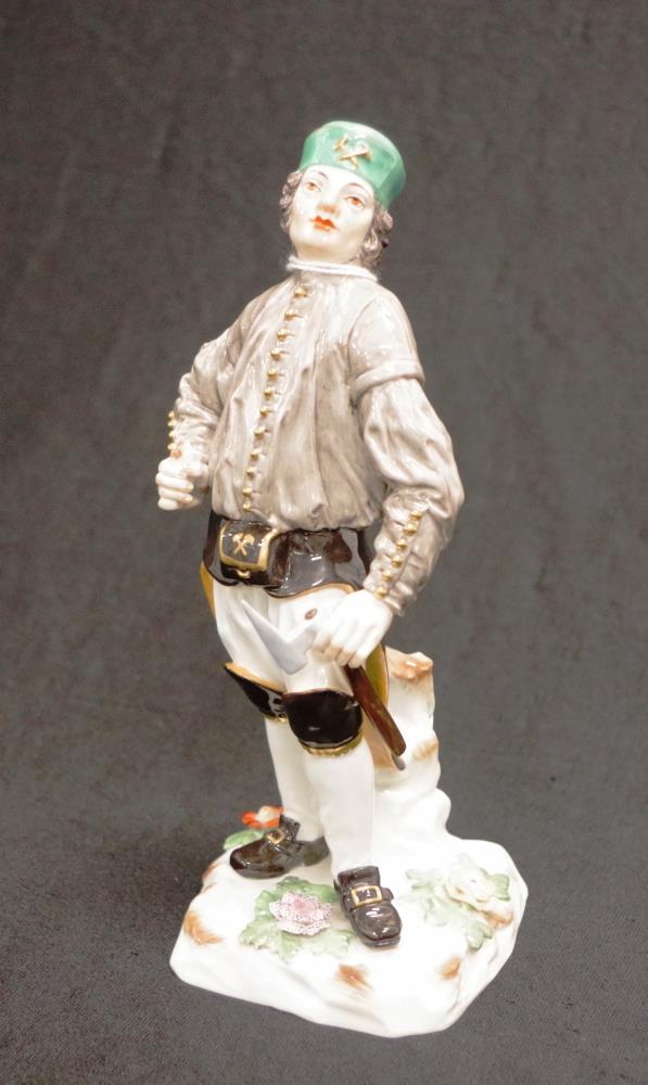 Meissen 'Russian Woodman' figure - Image 2 of 4
