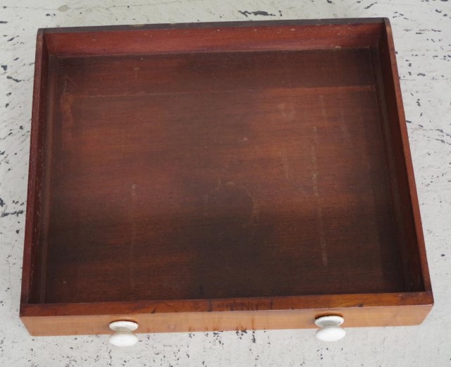 Colonial cedar table A. Lenehan - Image 8 of 9