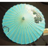 Japanese silk fan