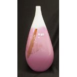 Keith Rowe Australian art glass vase