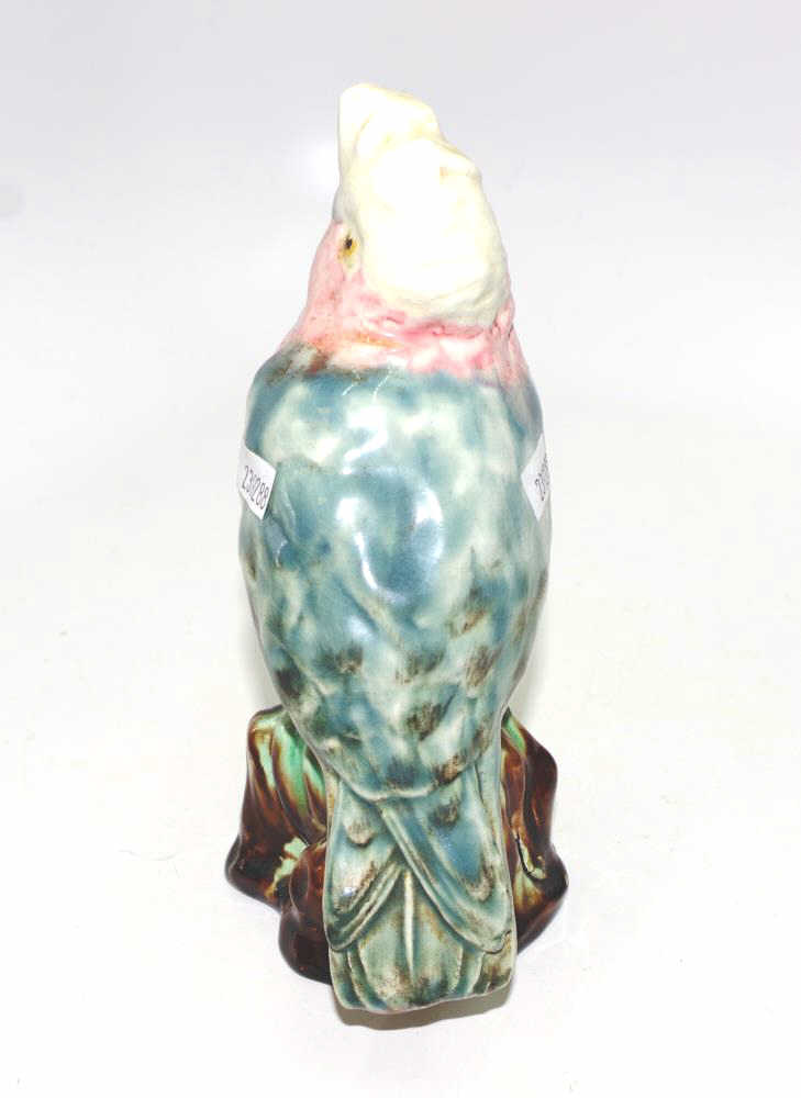 Grace Seccombe Australian pottery pink galah - Image 3 of 5