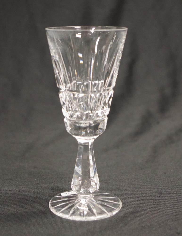 Set eight Waterford 'Kylemore' sherry glasses - Image 3 of 4