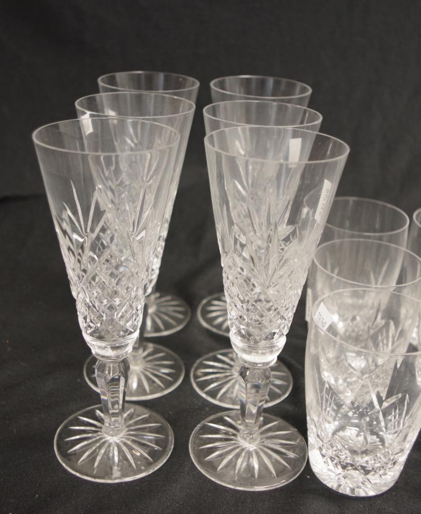 Large suite of Stuart crystal glasses - Image 11 of 12