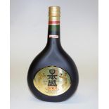 Gold Nihon Sakari Saki bottle 720ml