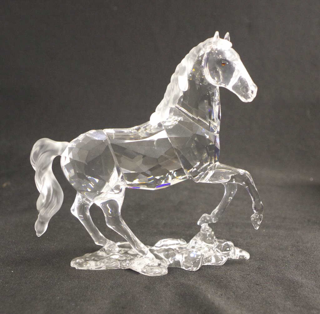 Swarovski Stallion horse figure