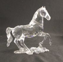 Swarovski Stallion horse figure