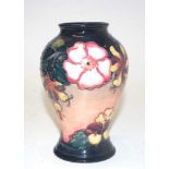 Moorcroft Oberon Honeysuckle vase