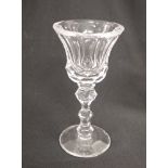 Eight Waterford Crystal 'Royal Tara' port glasses