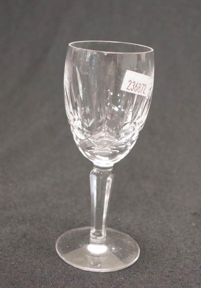 Six Waterford crystal stemmed sherry glasses - Image 4 of 4