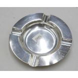Vintage sterling silver ashtray