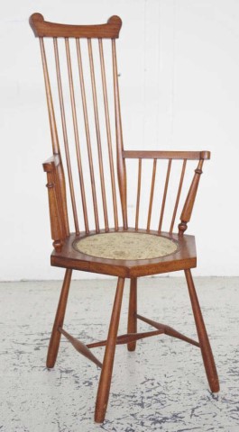 Arts & Crafts Beard Watson comb back chair