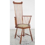 Arts & Crafts Beard Watson comb back chair