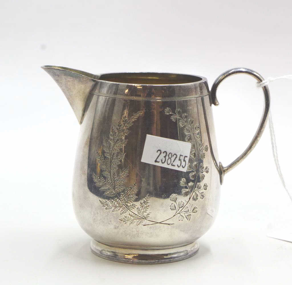 Australian sterling silver milk jug - Image 3 of 4