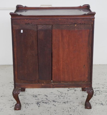 Georgian mahogany chest of drawers - Image 3 of 5