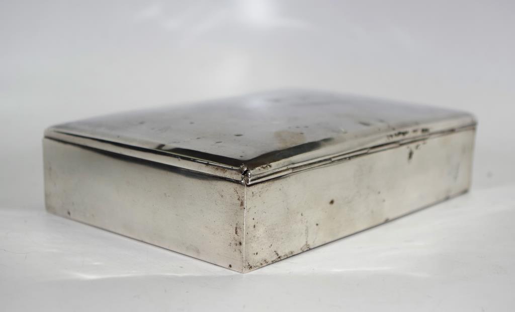 Antique Austria Hungary silver box - Image 4 of 6