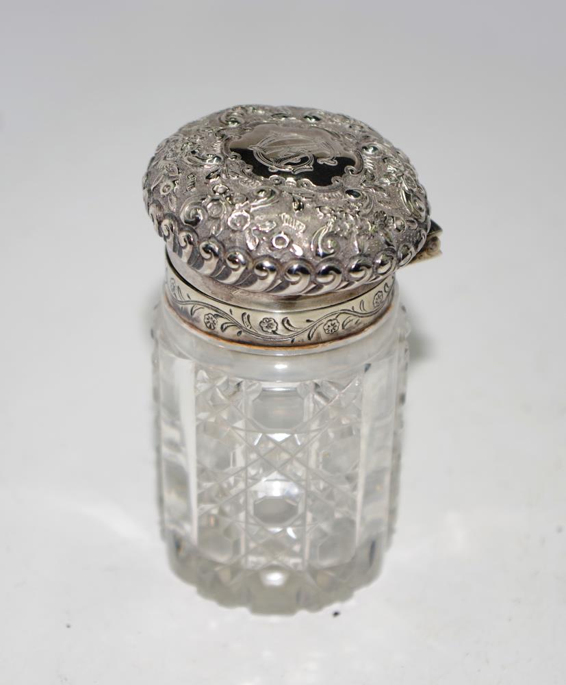 Sterling silver scent bottle - Image 2 of 4