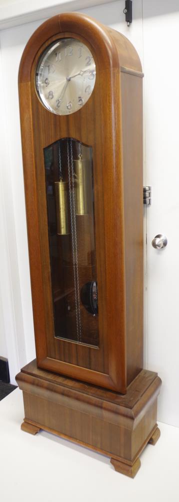 Art Deco grandfather clock - Image 4 of 4