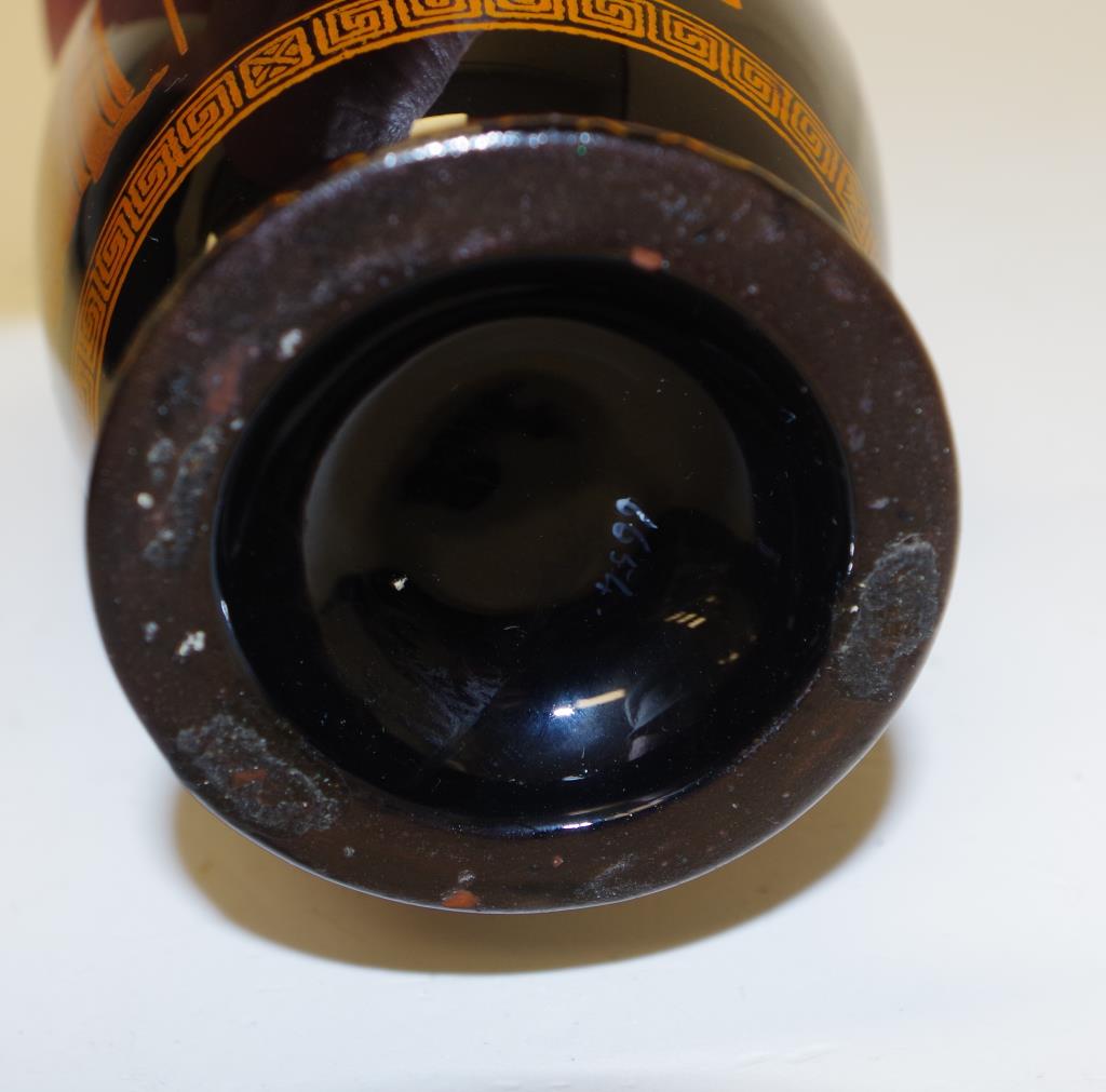 Sam Alcock Denochoe black glaze jug - Image 4 of 4