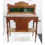 Marble top washstand