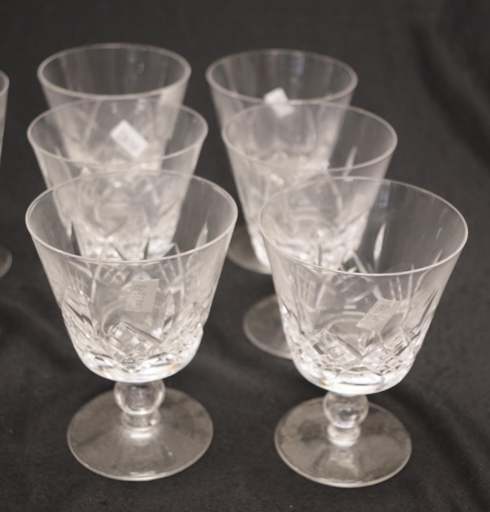 Large suite of Stuart crystal glasses - Image 3 of 12