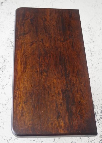 Early Victorian rosewood card table - Image 2 of 6