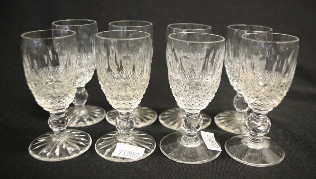 Set eight Waterford 'Colleen' liqueur glasses - Image 2 of 3