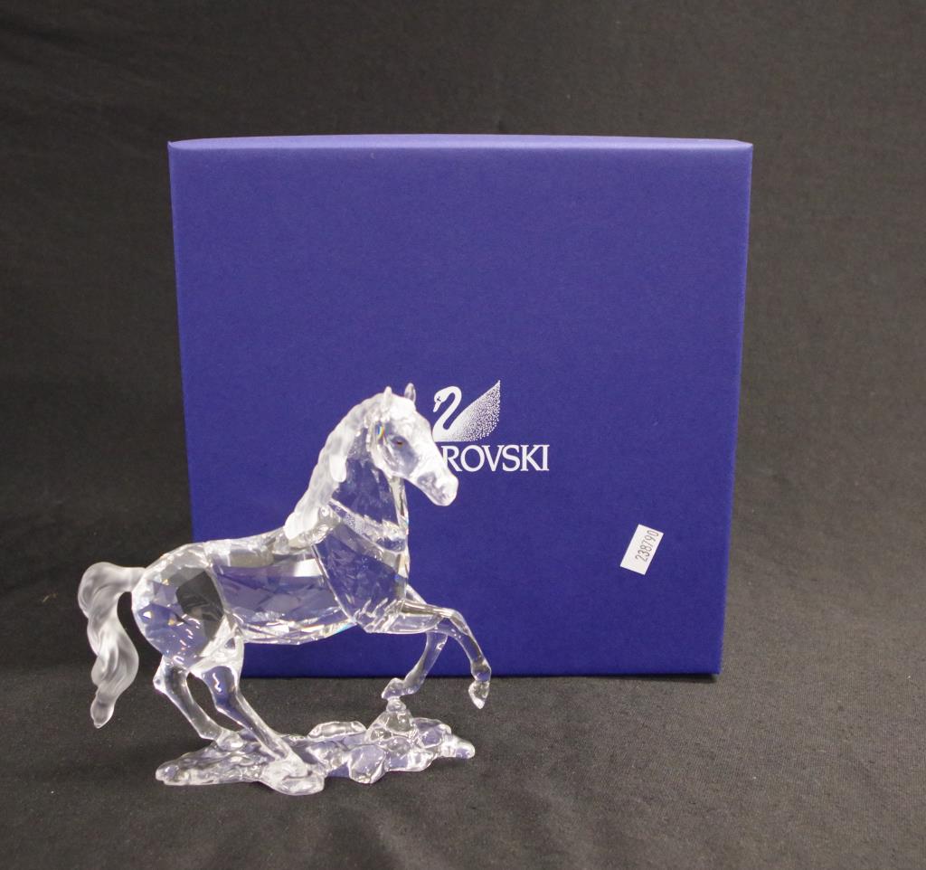 Swarovski Stallion horse figure - Image 4 of 4