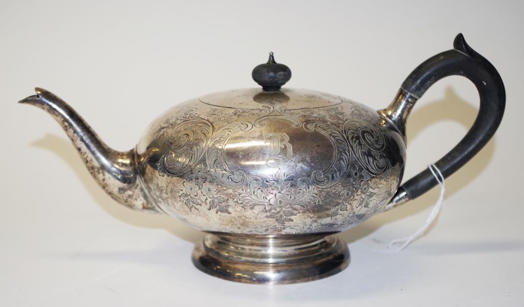 Canadian sterling silver teapot - Image 5 of 5