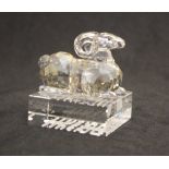 Swarovski Chinese Zodiac sheep figure