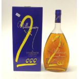 Boxed Bottle Millenium Courvoisier Cognac