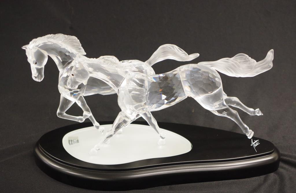 Large Swarovski "The wild horses" ltd edition - Image 2 of 6