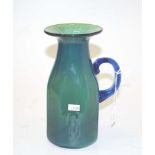 Unsigned Peter Viesnik New Zealand art glass vase
