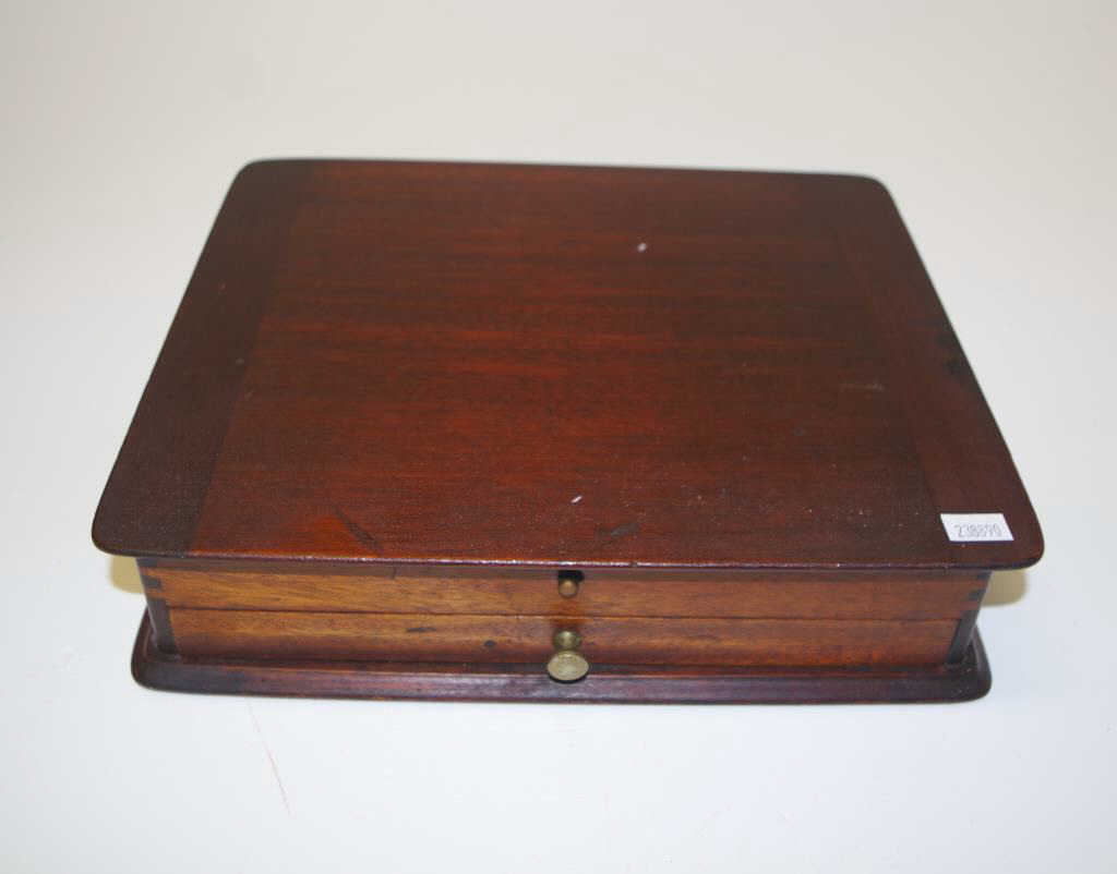 Antique Dentist's Supply Company Tooth Display Box - Image 5 of 5