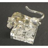 Chinese zodiac Swarovski tiger