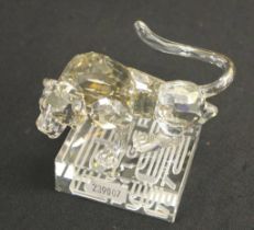 Chinese zodiac Swarovski tiger