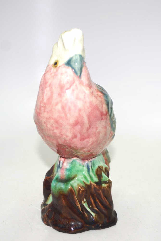 Grace Seccombe Australian pottery pink galah - Image 2 of 5