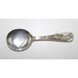 Australian Apex sterling silver tea caddy spoon