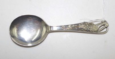 Australian Apex sterling silver tea caddy spoon