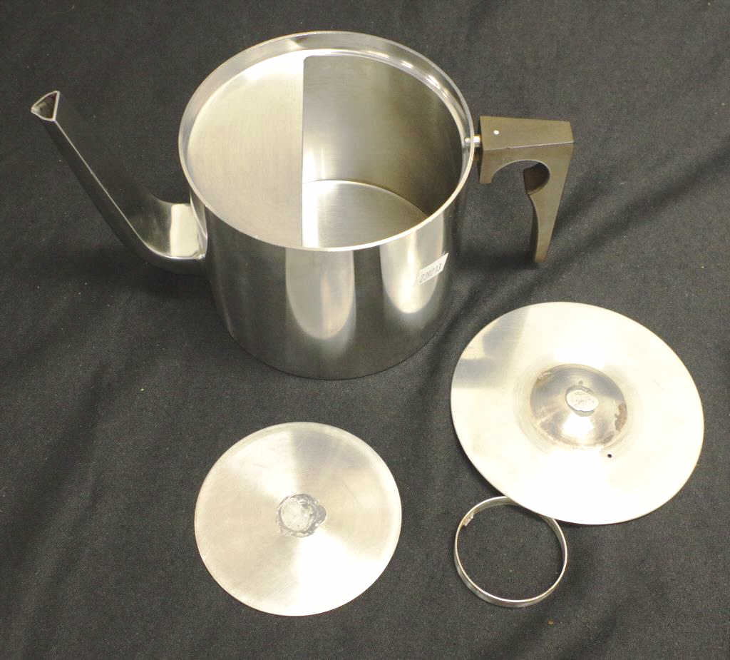Stelton Denmark stainless steel teapot - Image 3 of 3
