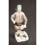 Meissen 'Russian Woodman' figure