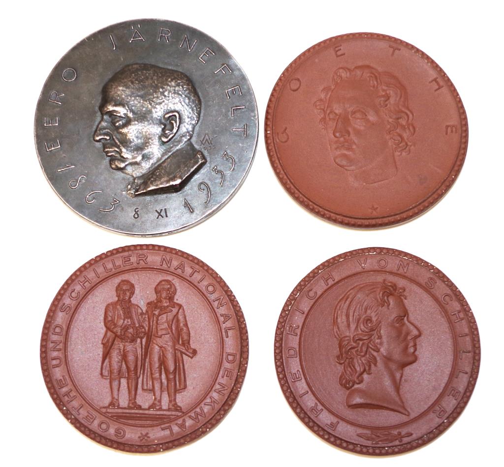 Four commemorative medals - Image 3 of 4