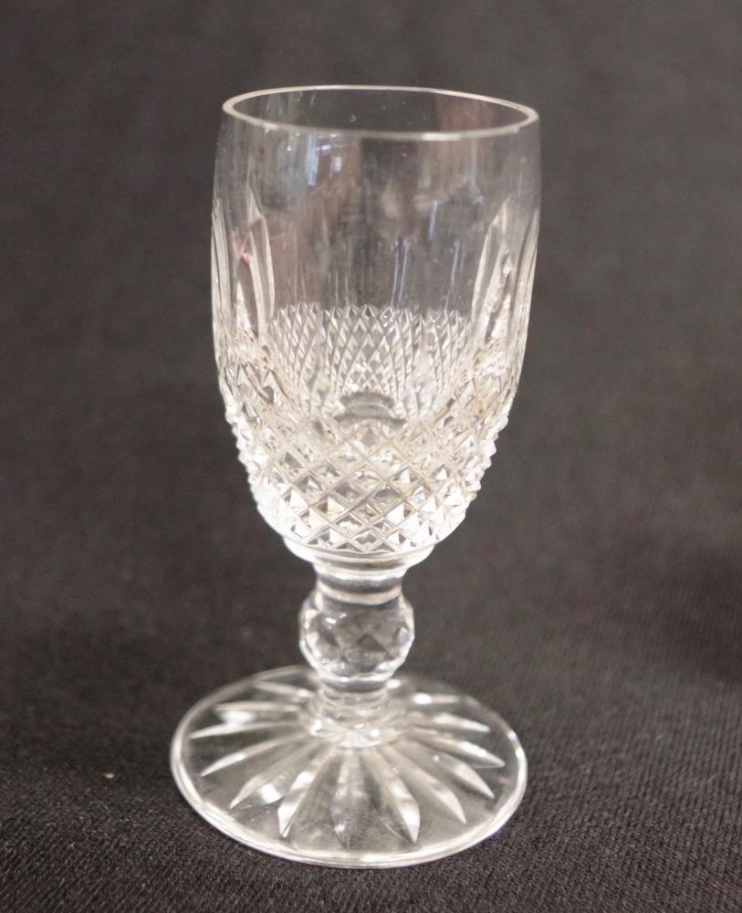 Set eight Waterford 'Colleen' liqueur glasses - Image 3 of 3