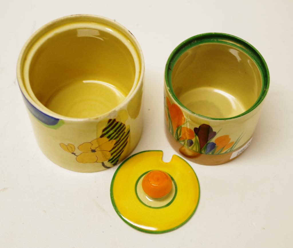 Clarice Cliff bizarre honey pot (as found) - Image 2 of 4