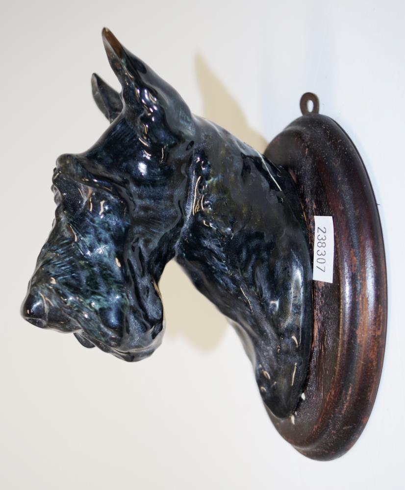 Two rare Royal Doulton Wall mounted dog heads - Image 2 of 5
