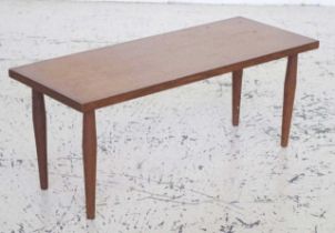 Small mid century teak table
